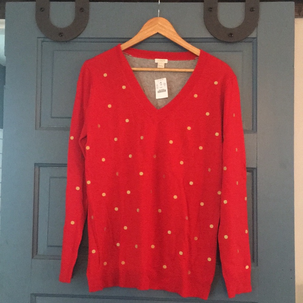 New JCrew Sweater